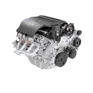 Chevy Monte Carlo Engine