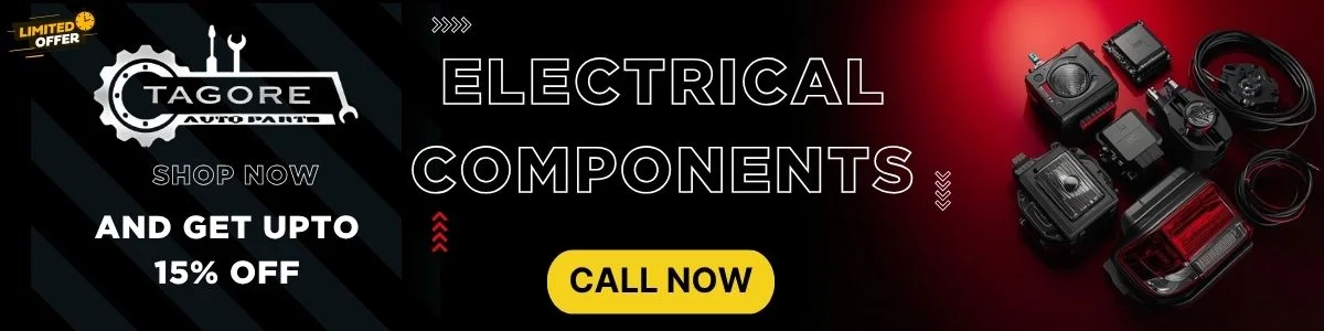 Electrical components banner