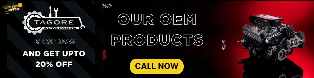 Our OEM Products banner Tagore Autoparts