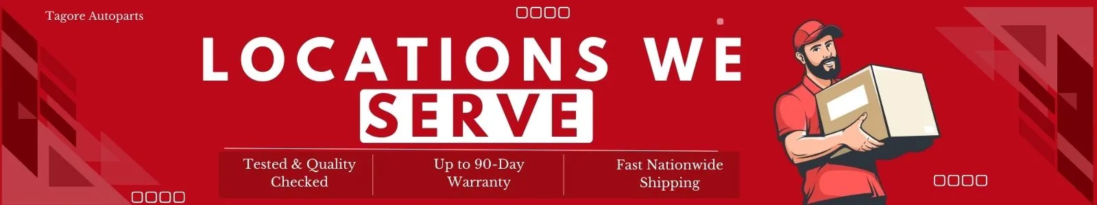 Shop Tagoreautoparts - Location we serve