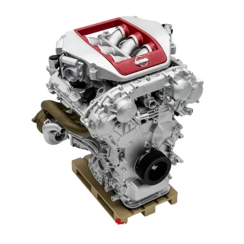 Nissan GTR R35 Engine 3