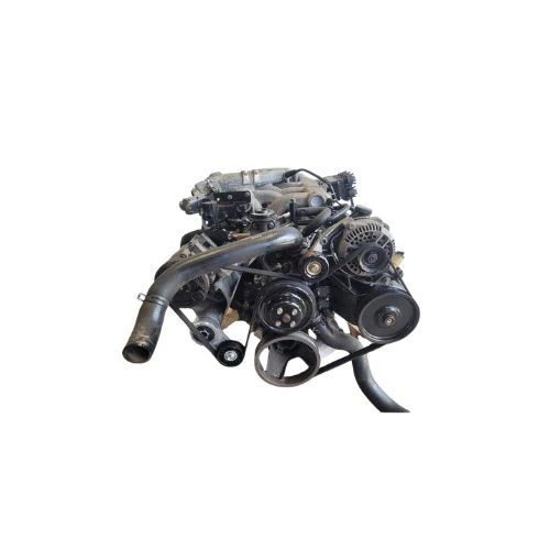 Mustang EcoBoost Engine